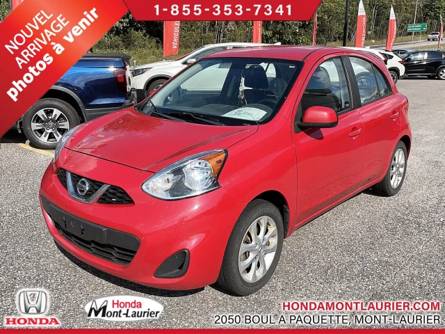 Nissan Micra S/SV/SR 2018