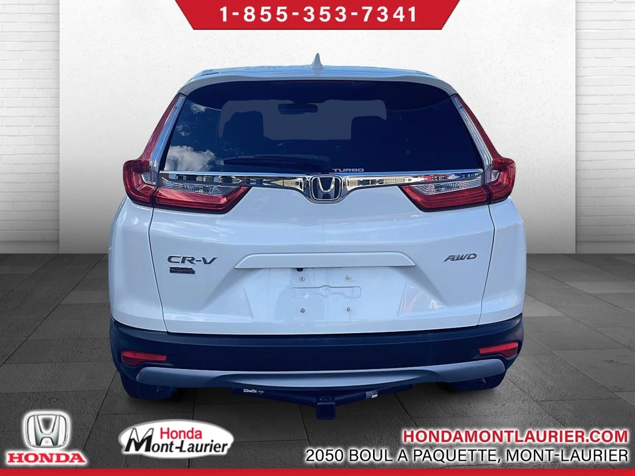 2018 Honda CR-V LX Main Image