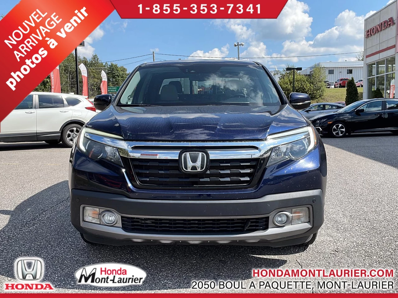 2017 Honda Ridgeline Touring Image principale
