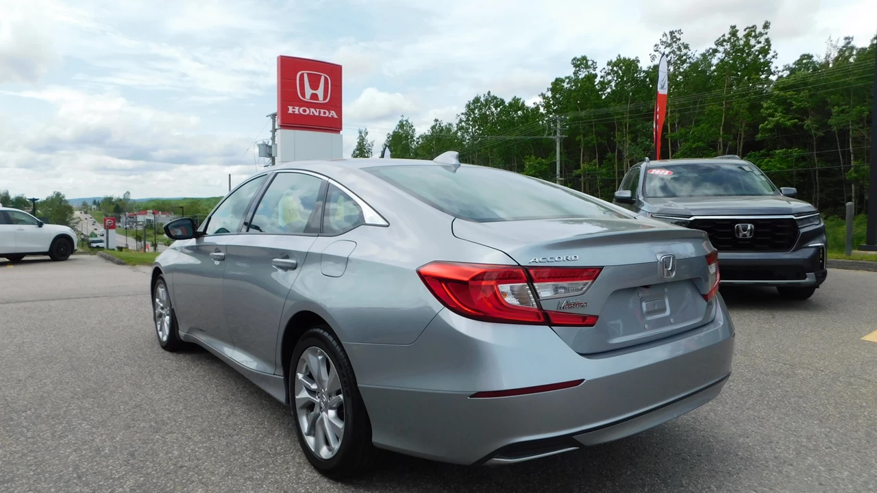 2020 Honda Accord LX Main Image