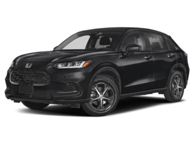 Vue 3/4 avant, orienté vers la gauche