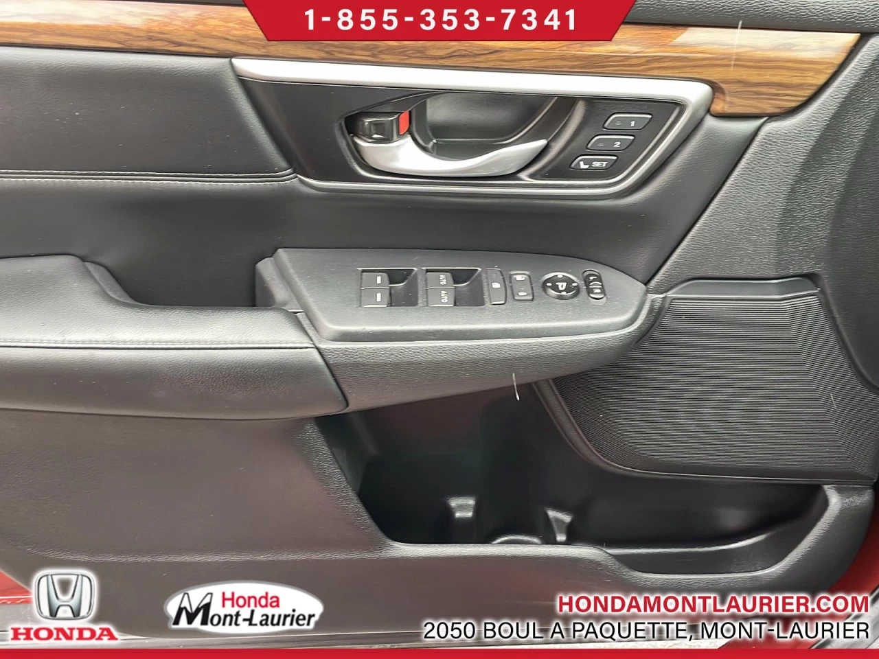 2019 Honda CR-V EX-L Image principale