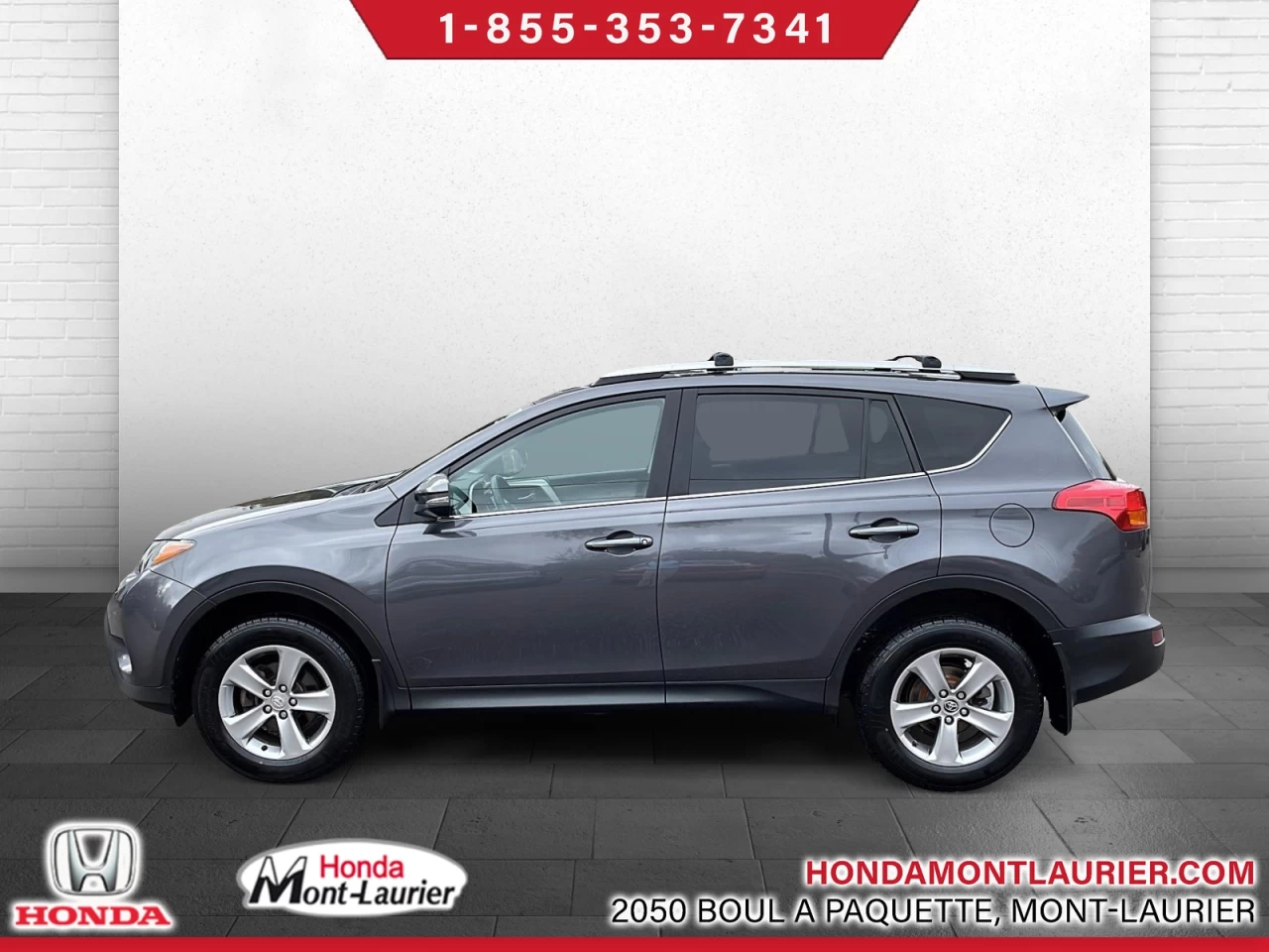 2015 Toyota RAV4 XLE Image principale