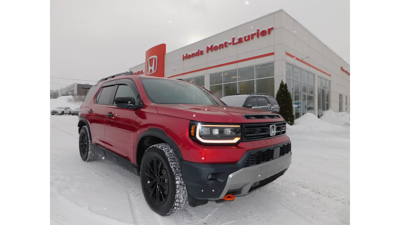 2026 Honda Passport TrailSport Image principale