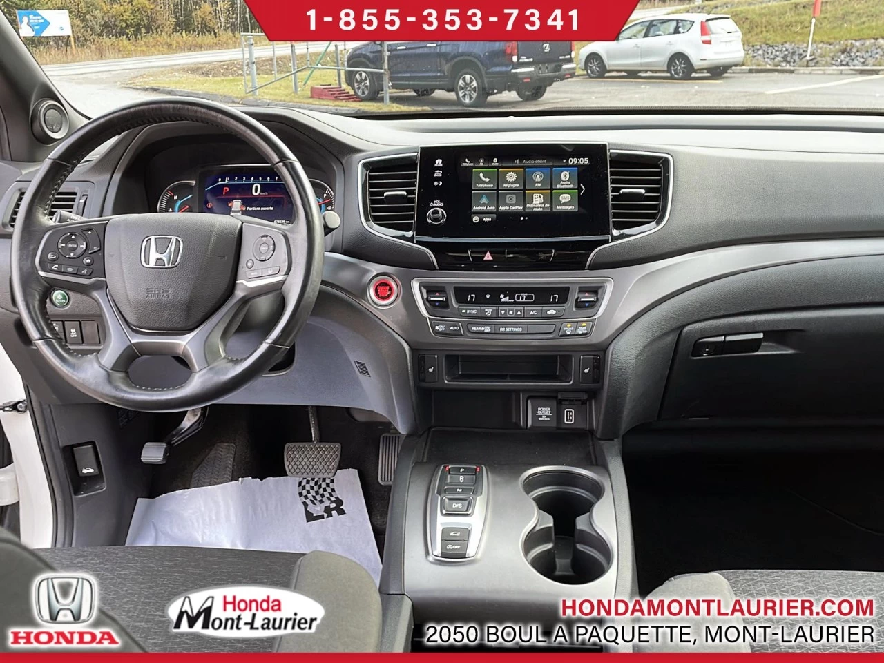 2019 Honda Passport Sport Main Image