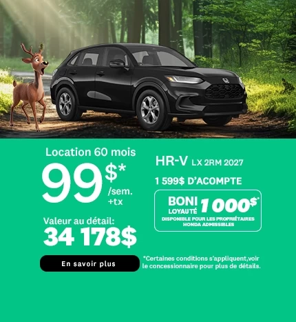 Slide 2 - HR-V 2026