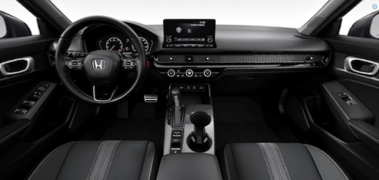 2026 Honda Civic Sedan Hybride Sport Main Image