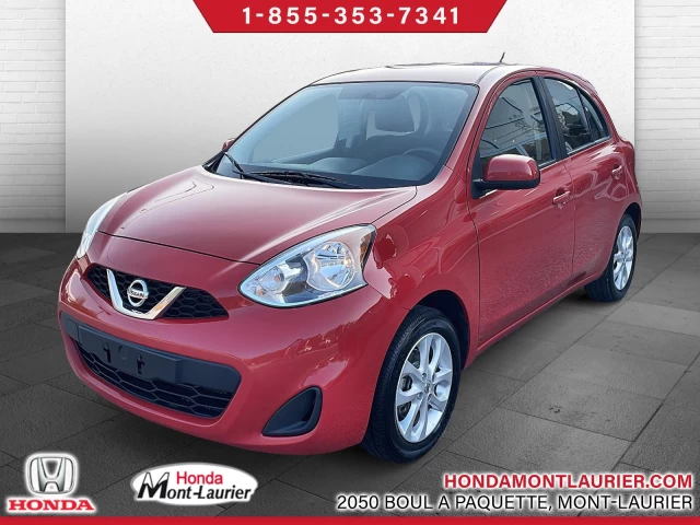 Nissan Micra S/SV/SR 2018