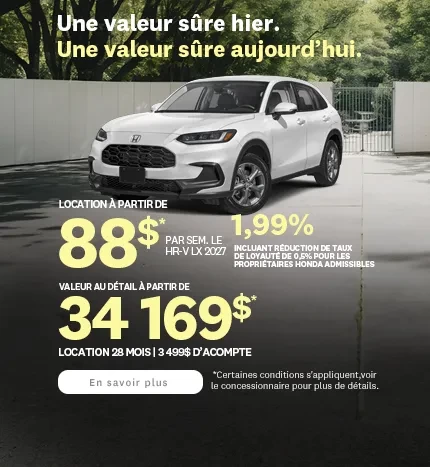 Slide 2 - HR-V 2026