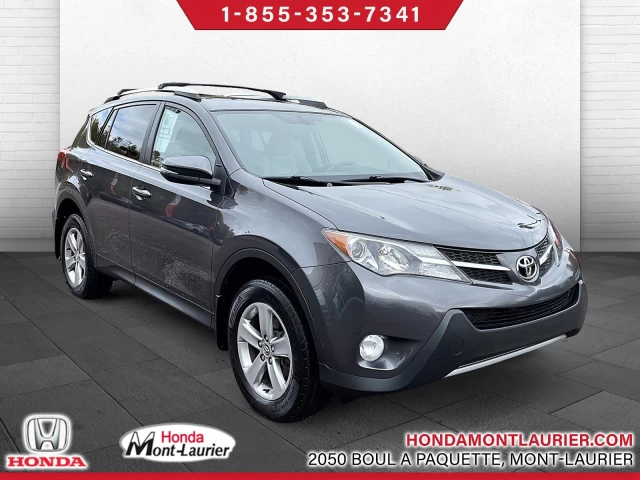 Toyota RAV4 XLE 2015