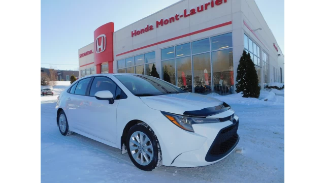 Toyota Corolla L/LE/XLE 2021