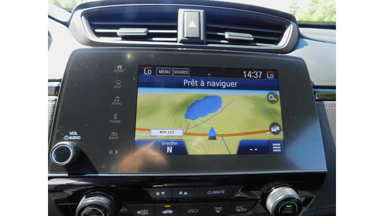 2021 Honda CR-V Touring/Black Edition Image principale