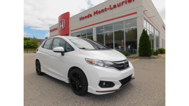Honda Fit - 2018