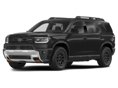 Vue 3/4 avant, orienté vers la gauche