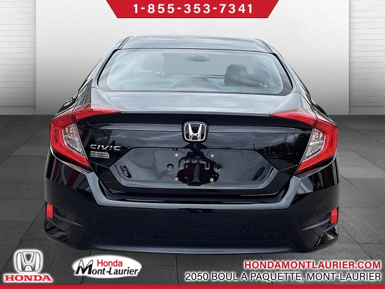 2018 Honda Civic LX Main Image