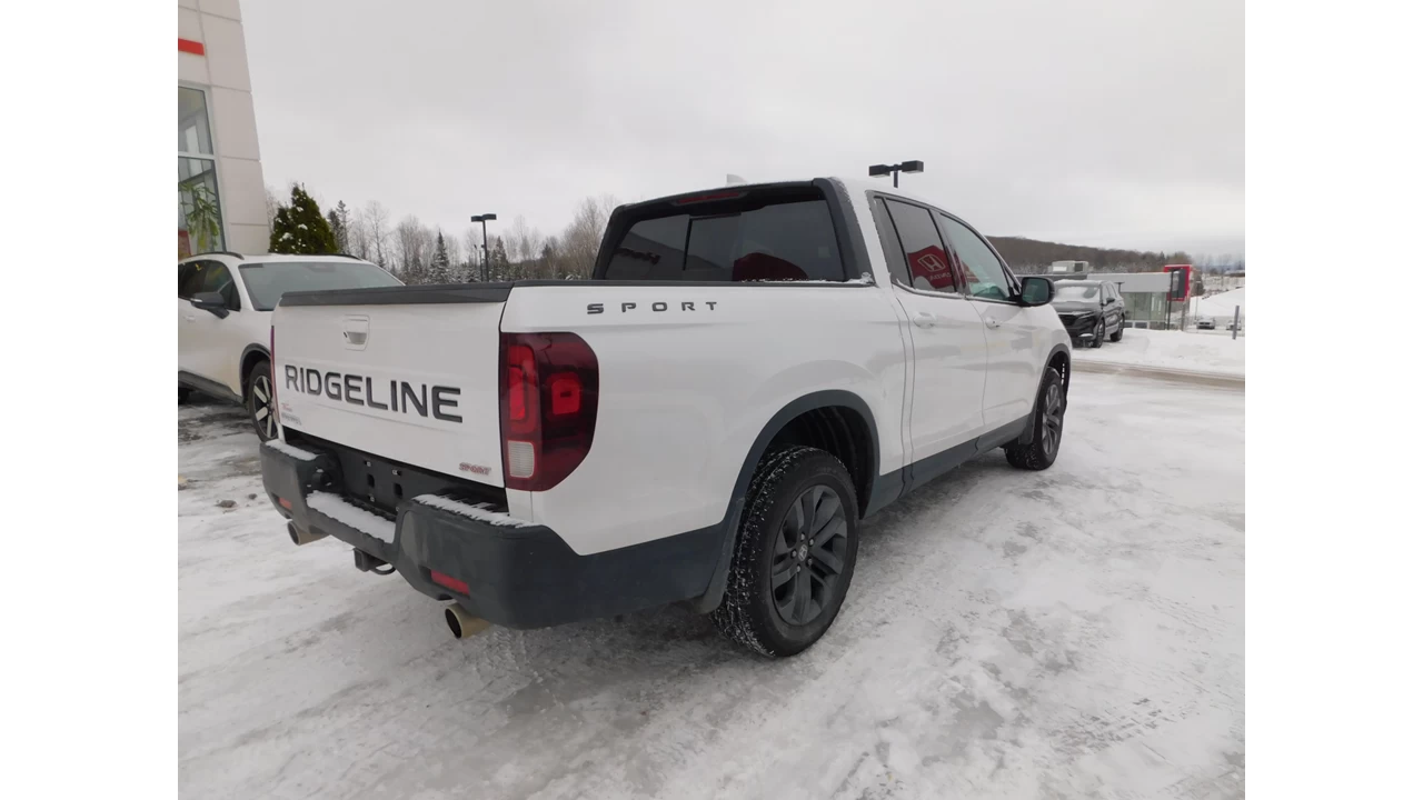 2025 Honda Ridgeline Sport Image principale