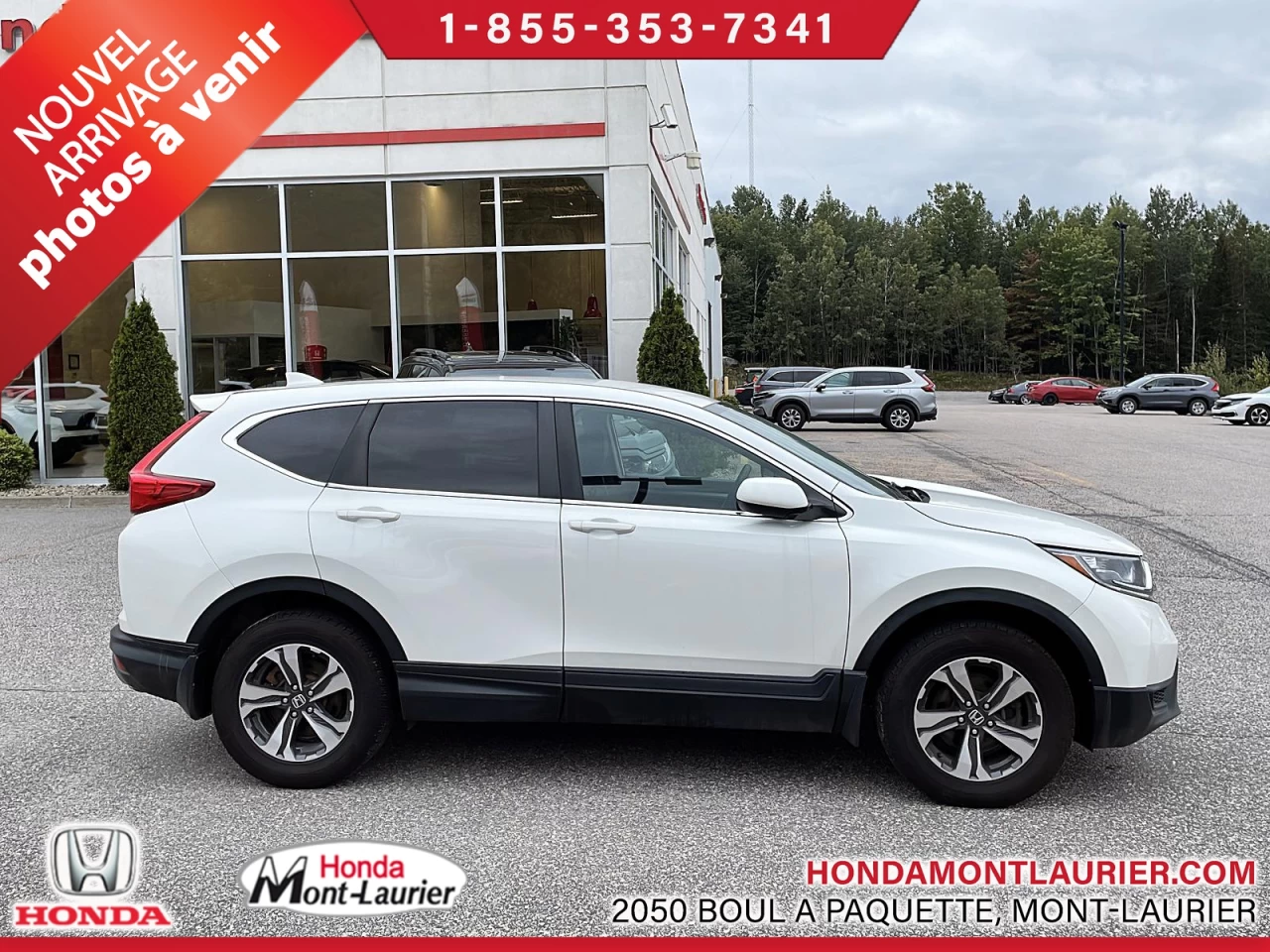 2018 Honda CR-V LX Main Image