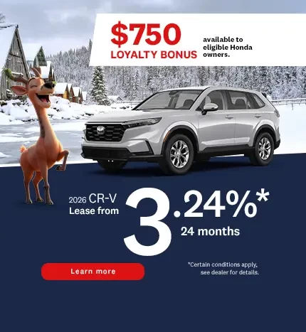 Slide 1 - 2026 CR-V