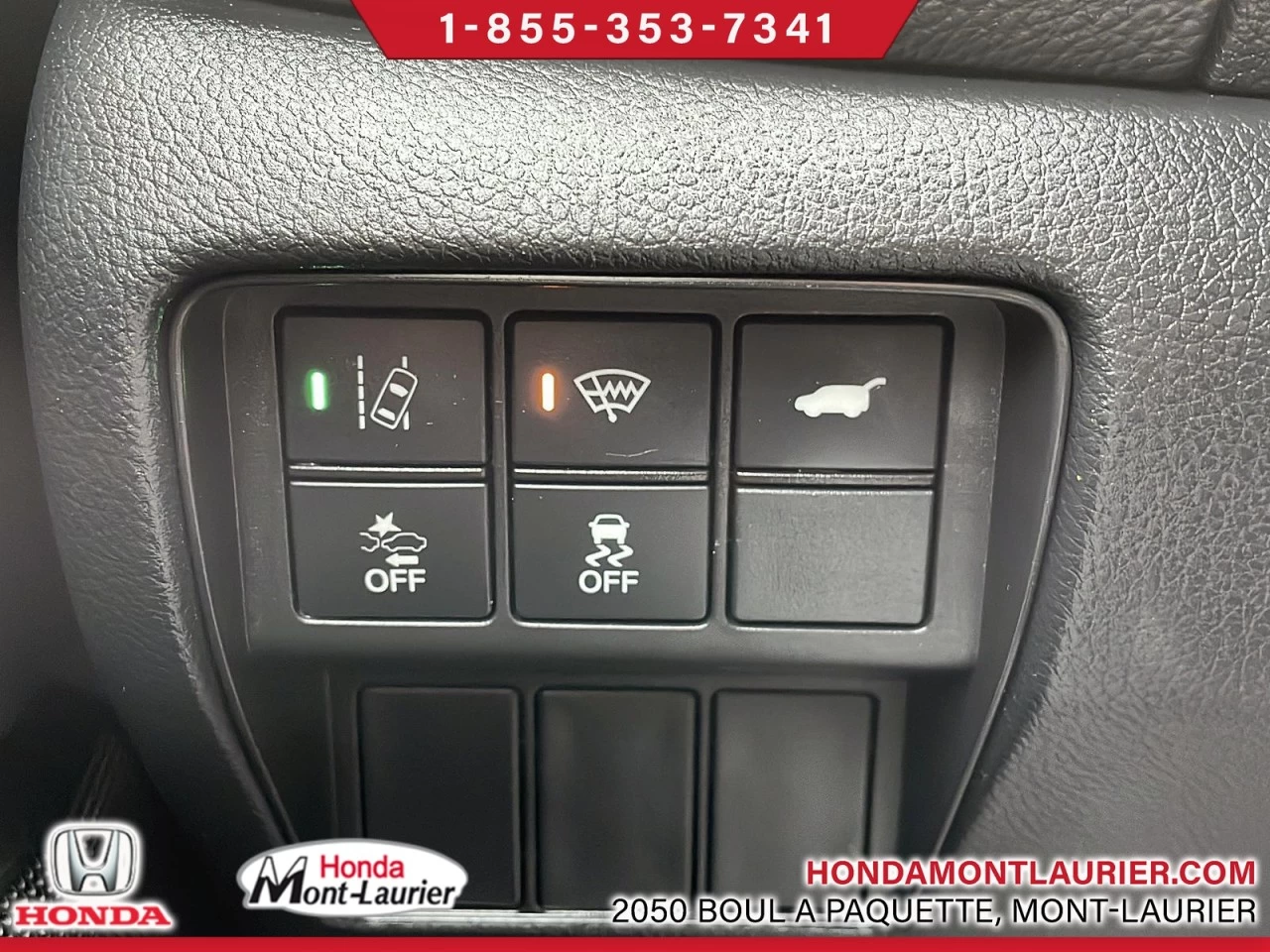 2019 Honda CR-V EX-L Image principale