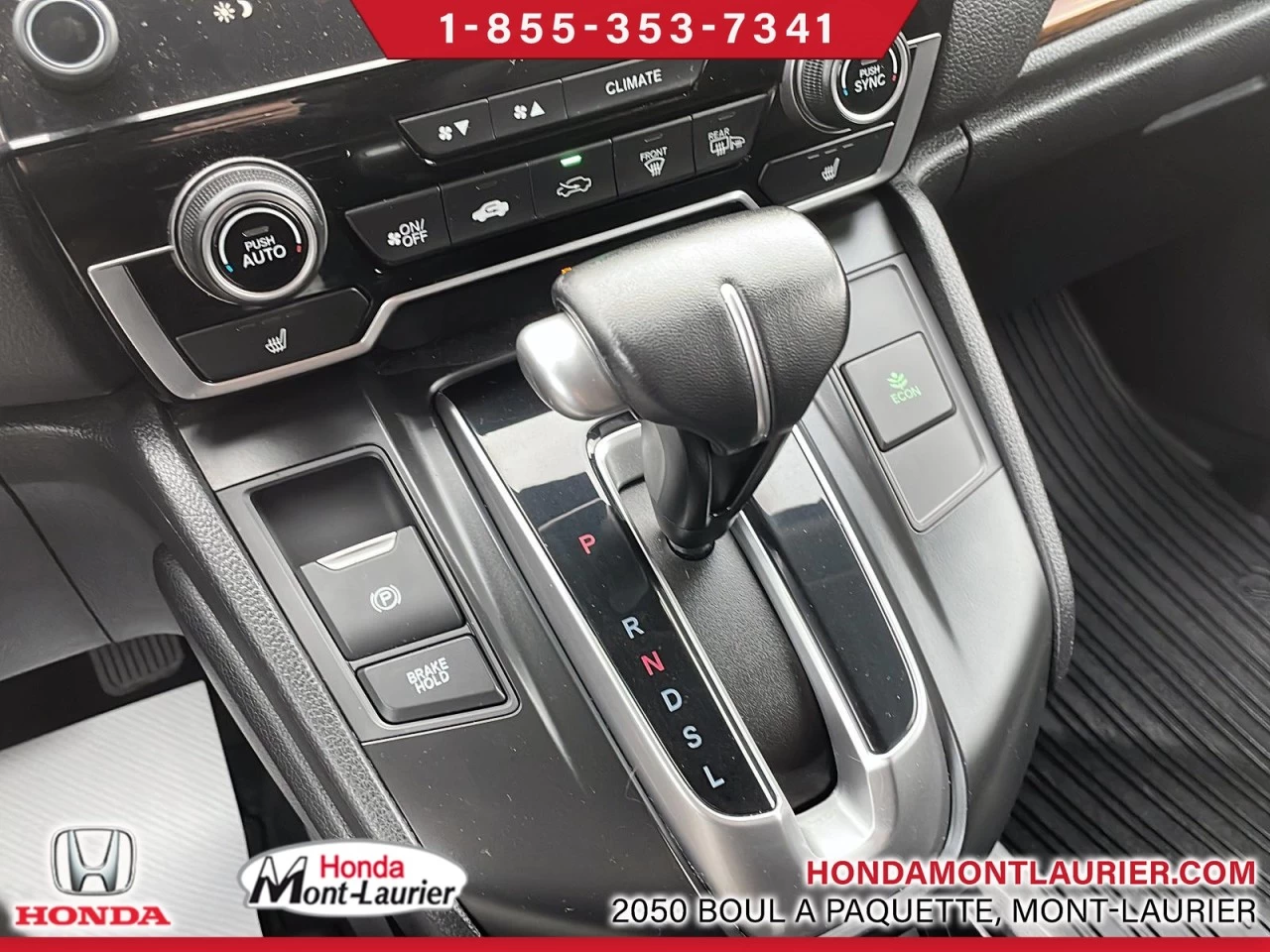 2019 Honda CR-V EX-L Image principale