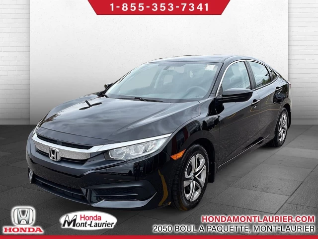 Honda Civic LX 2018