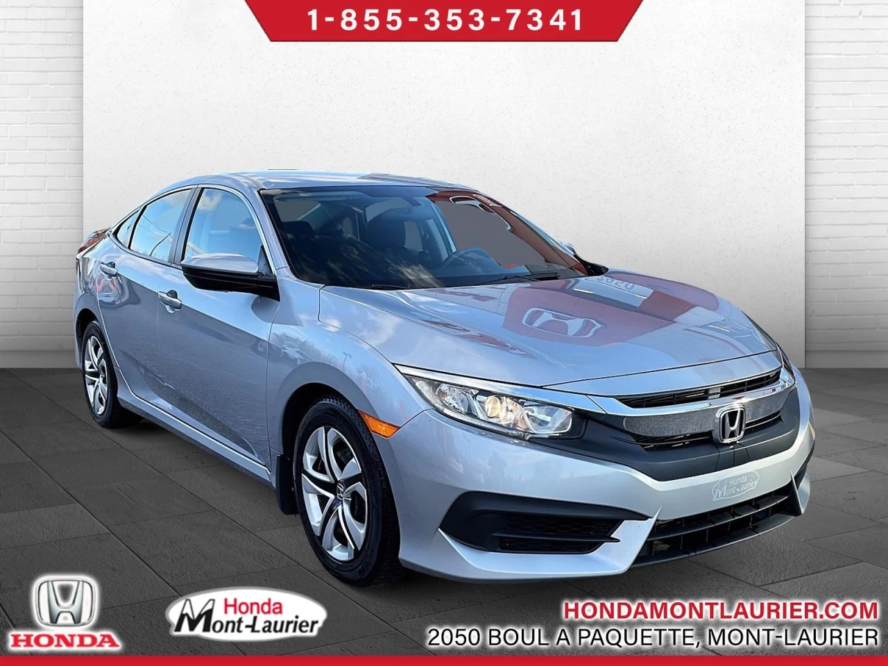 2017 Honda Civic LX Image principale