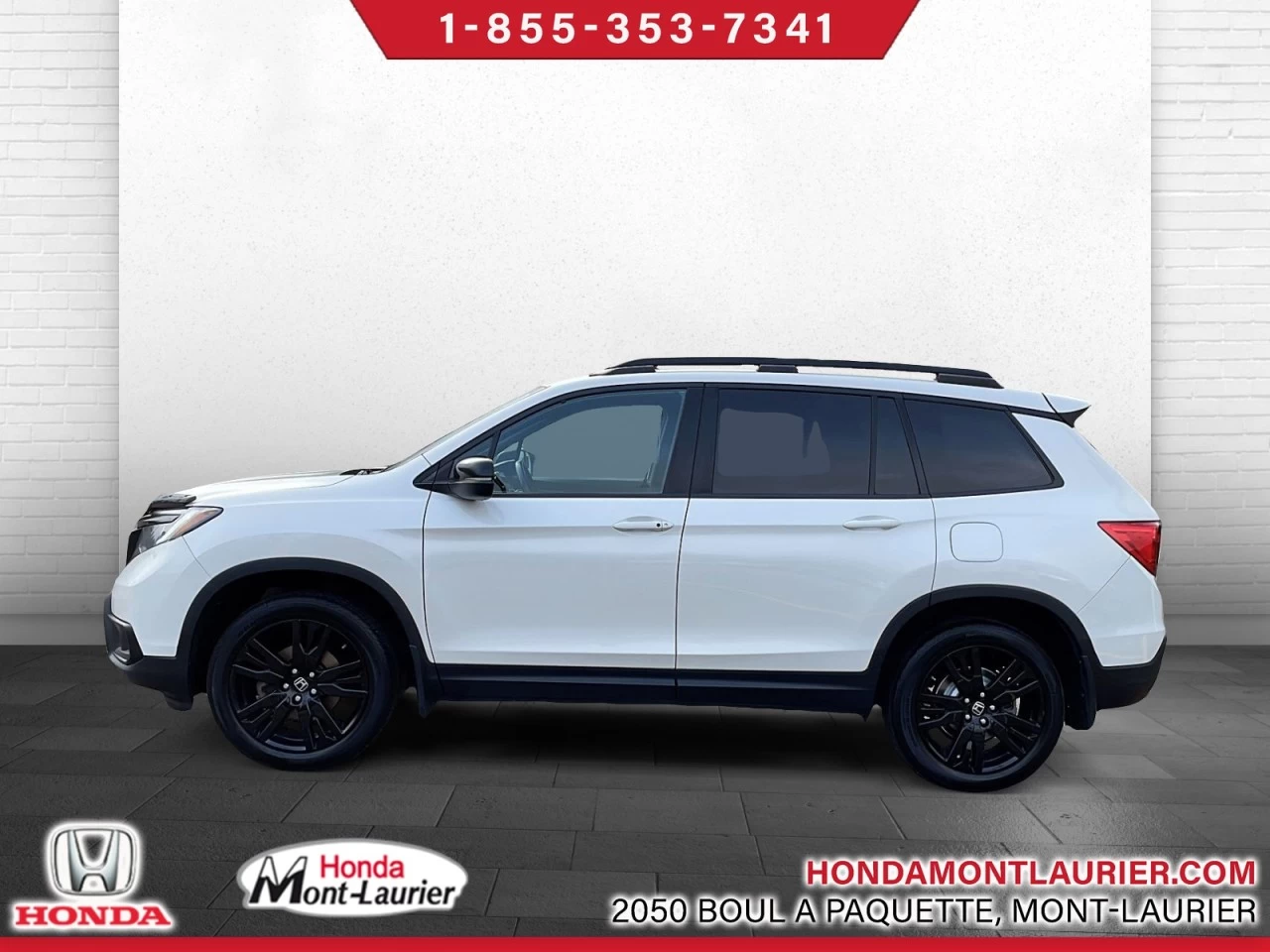 2019 Honda Passport Sport Main Image