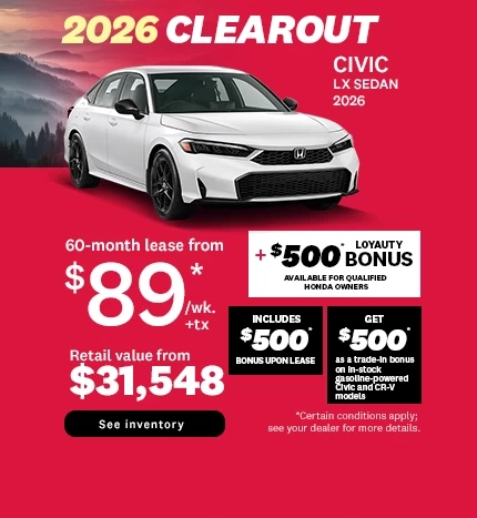 Slide 3 - 2026 Civic