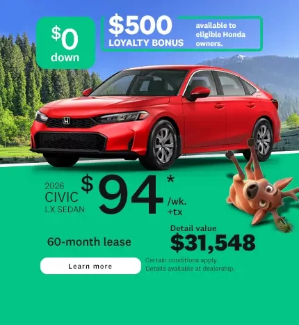 Slide 3 - 2026 Civic