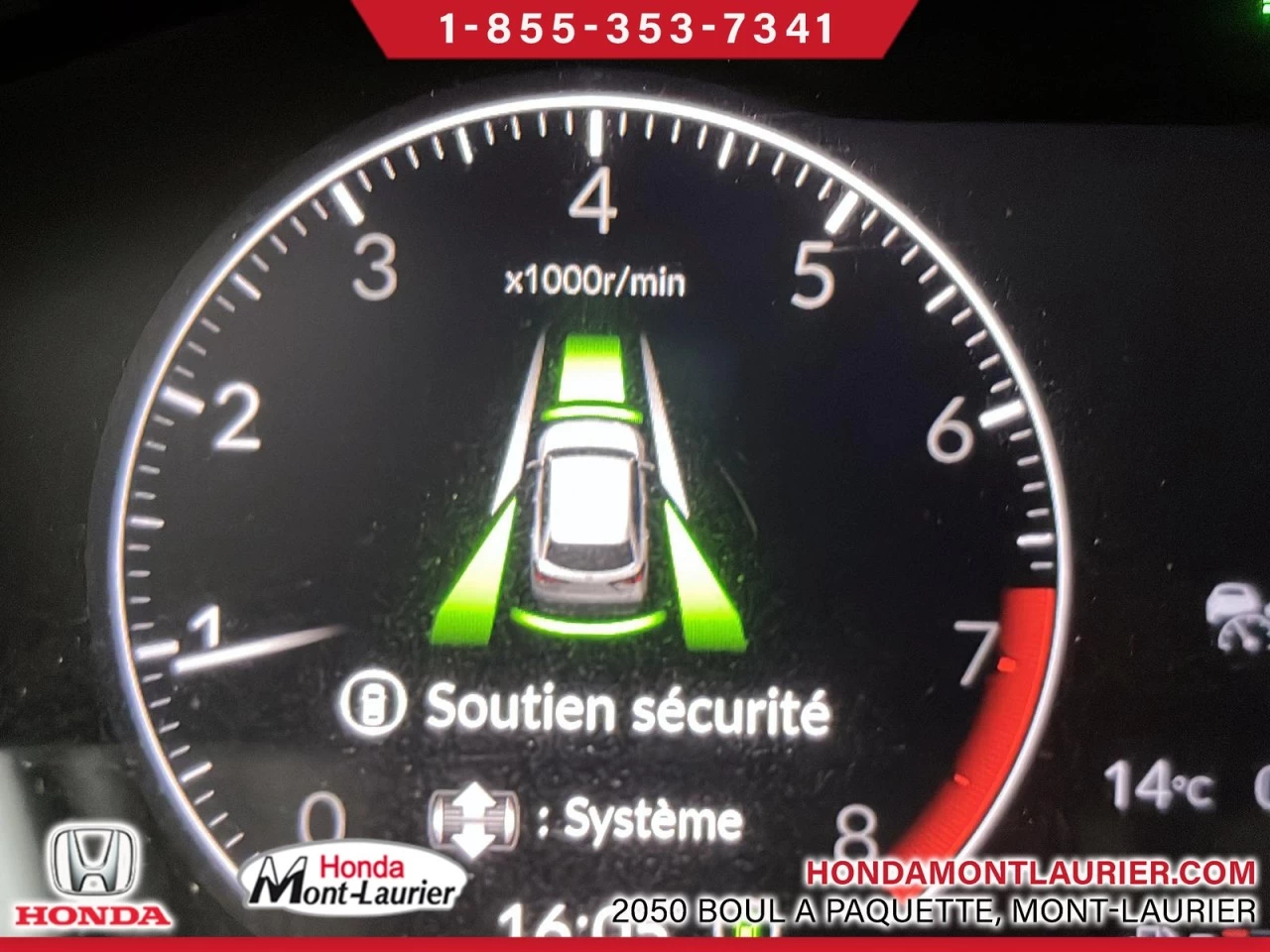 2023 Honda HR-V EX-L Navi Main Image