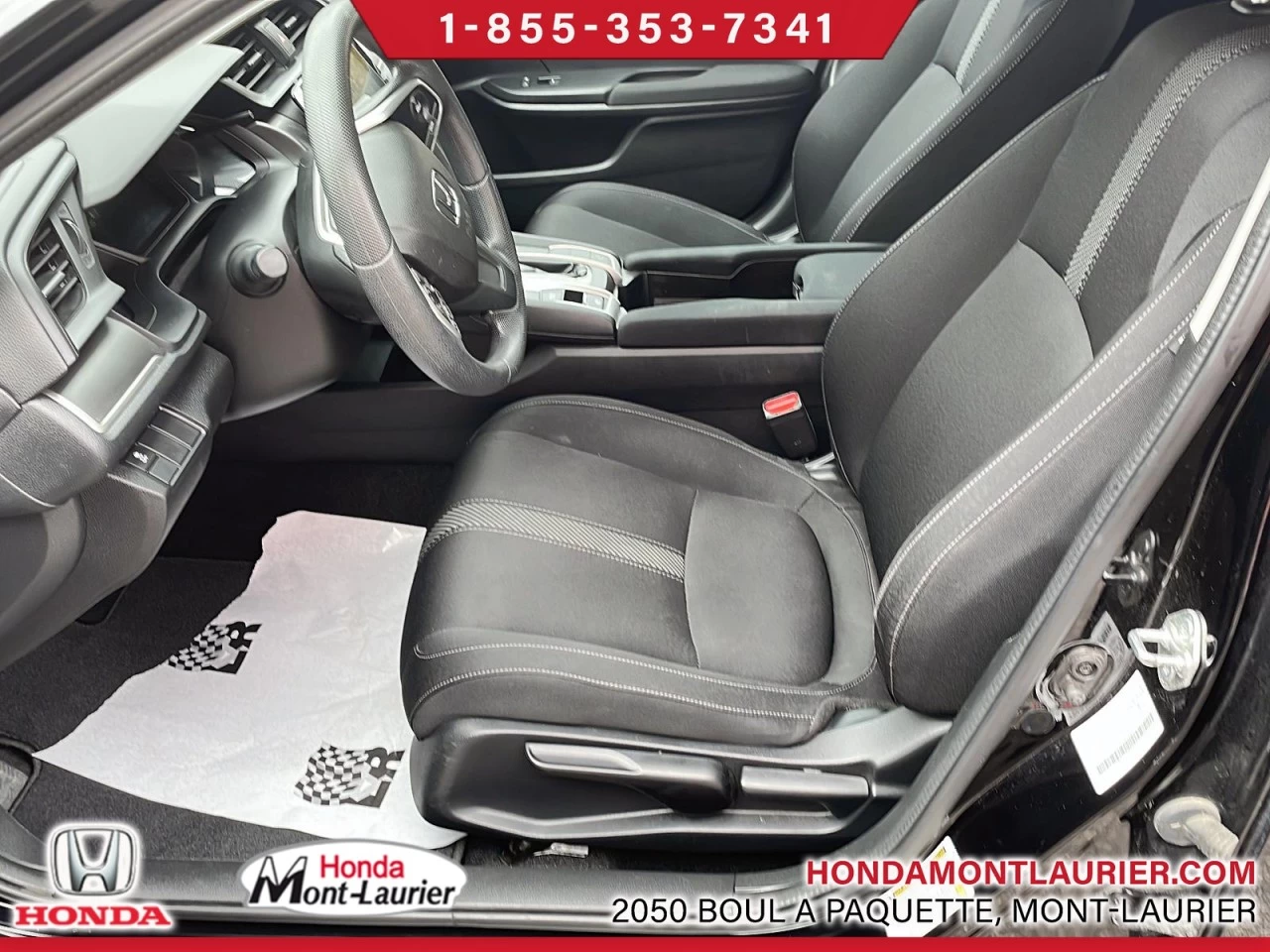 2018 Honda Civic LX Main Image