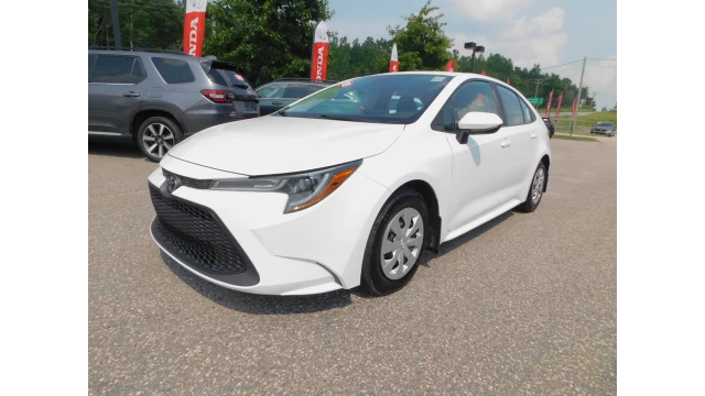 Toyota Corolla LE/L/XLE 2020