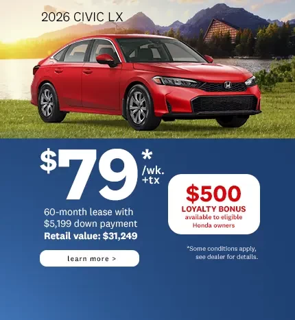 Slide 3 - 2026 Civic