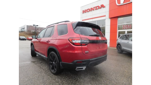 Honda Pilot Black Edition 2025