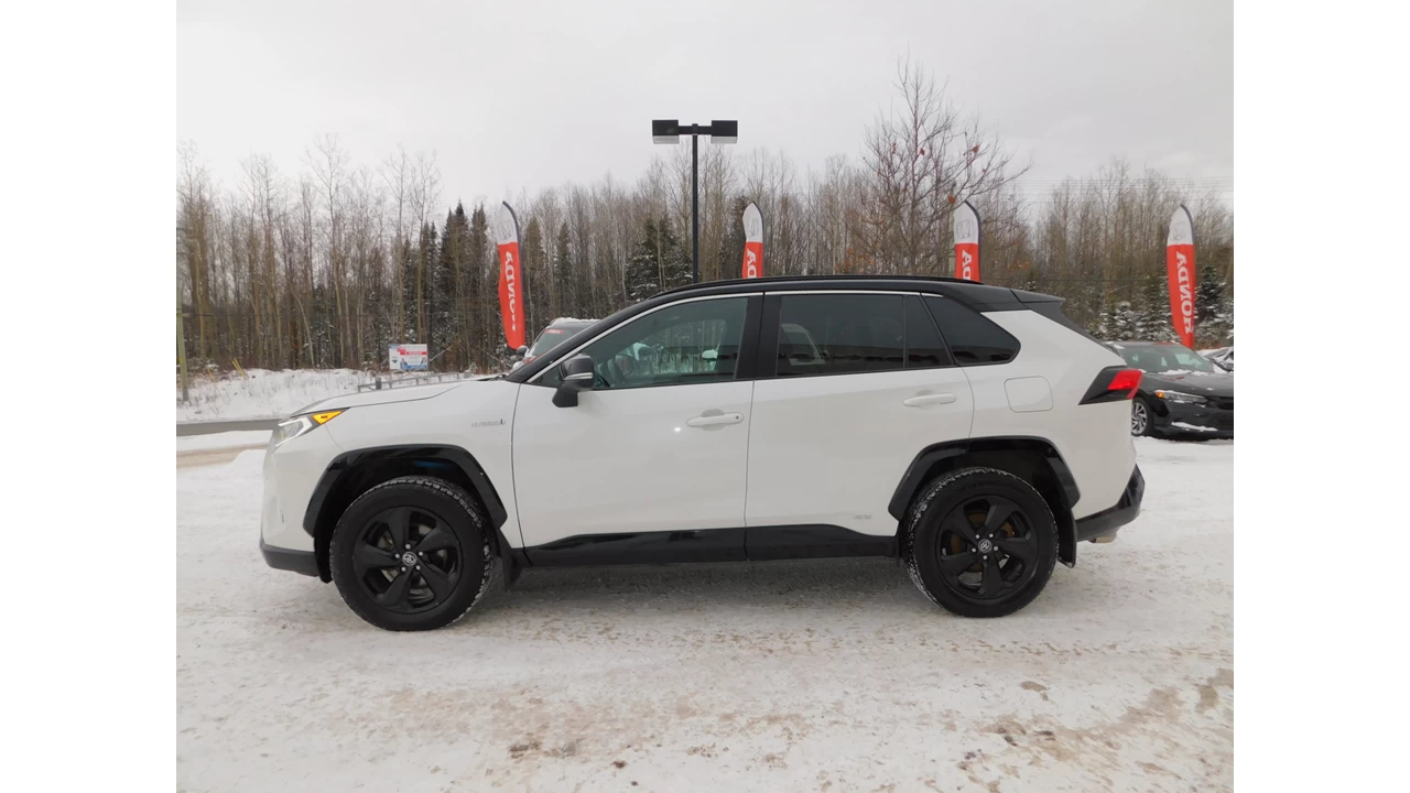 2019 Toyota RAV4 Hybrid XLE Main Image