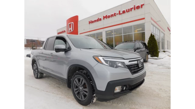 Honda Ridgeline Sport 2017