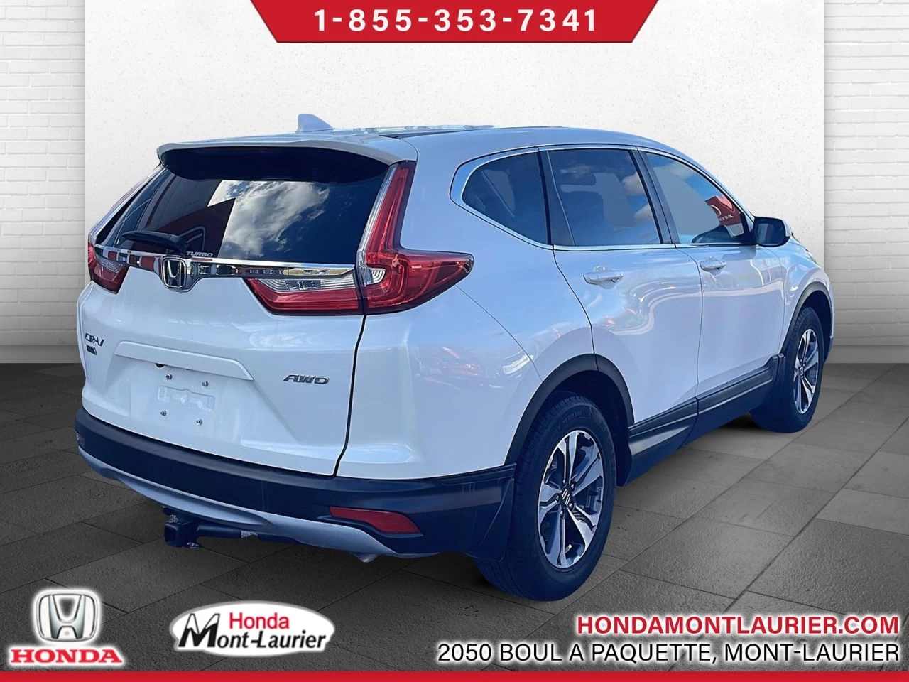 2018 Honda CR-V LX Main Image
