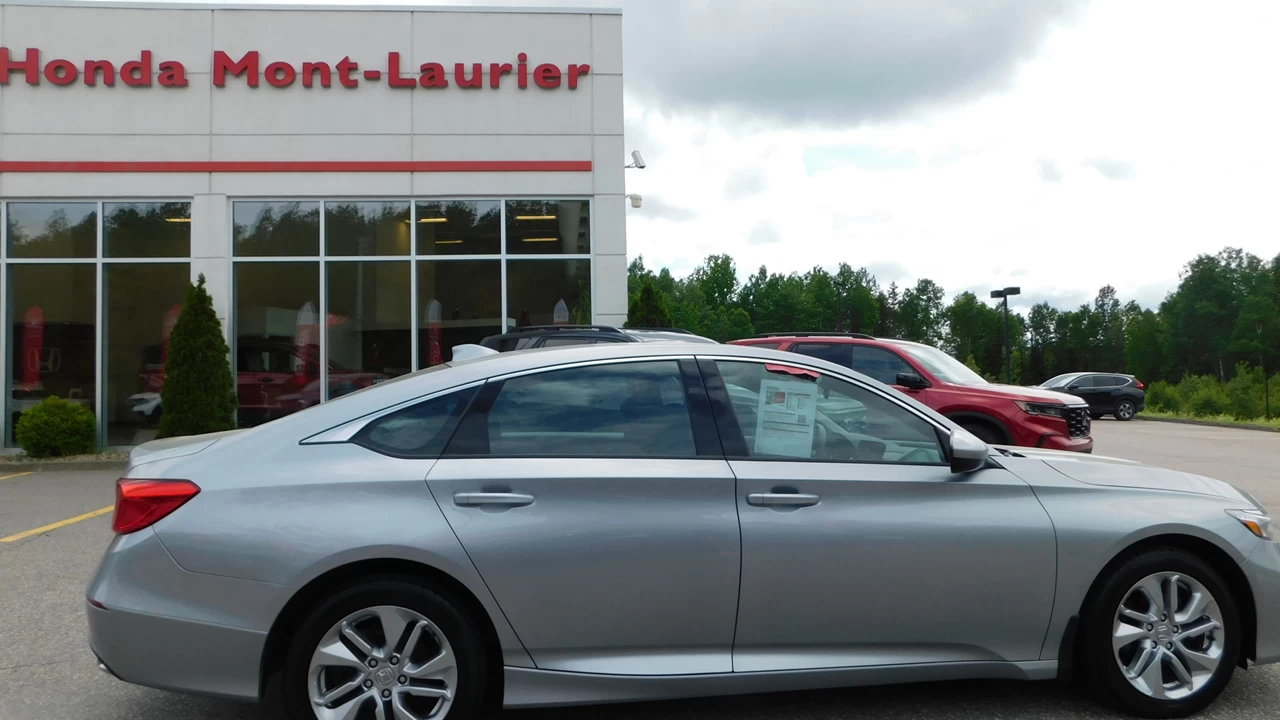 2020 Honda Accord LX Main Image