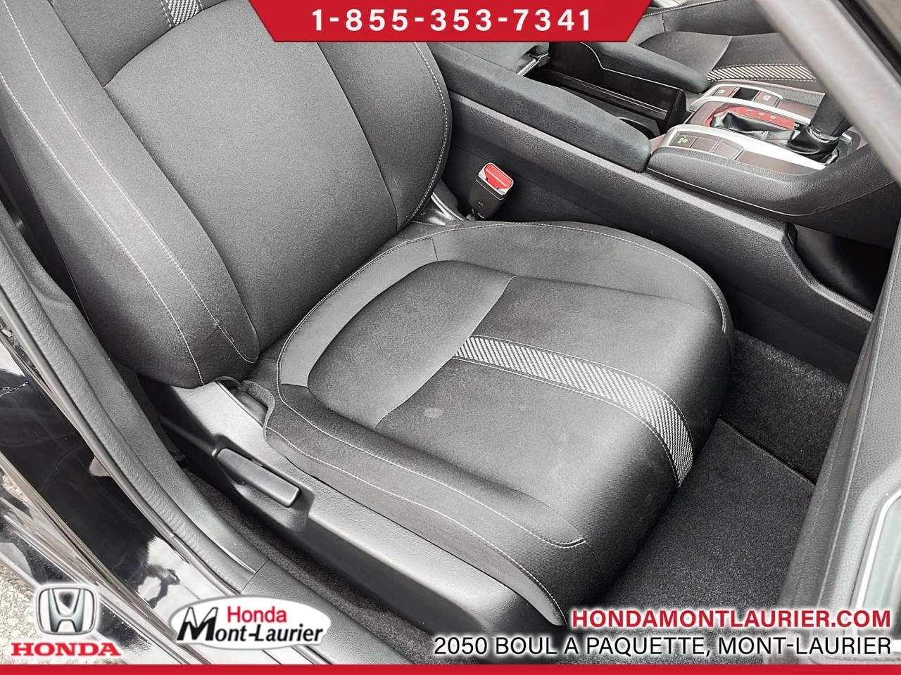 2018 Honda Civic LX Main Image