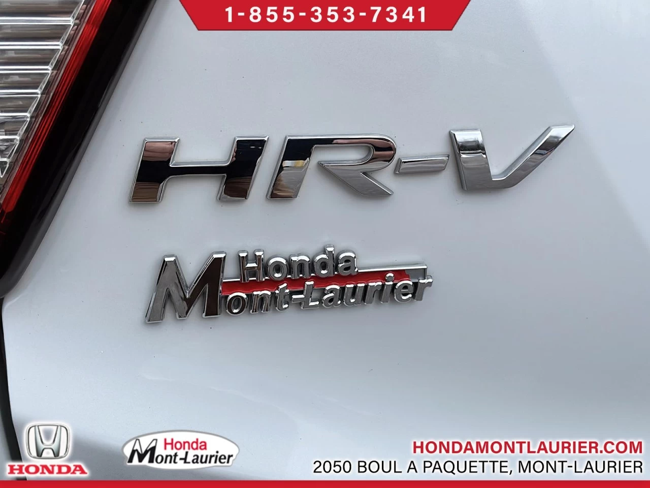 2020 Honda HR-V Sport Main Image