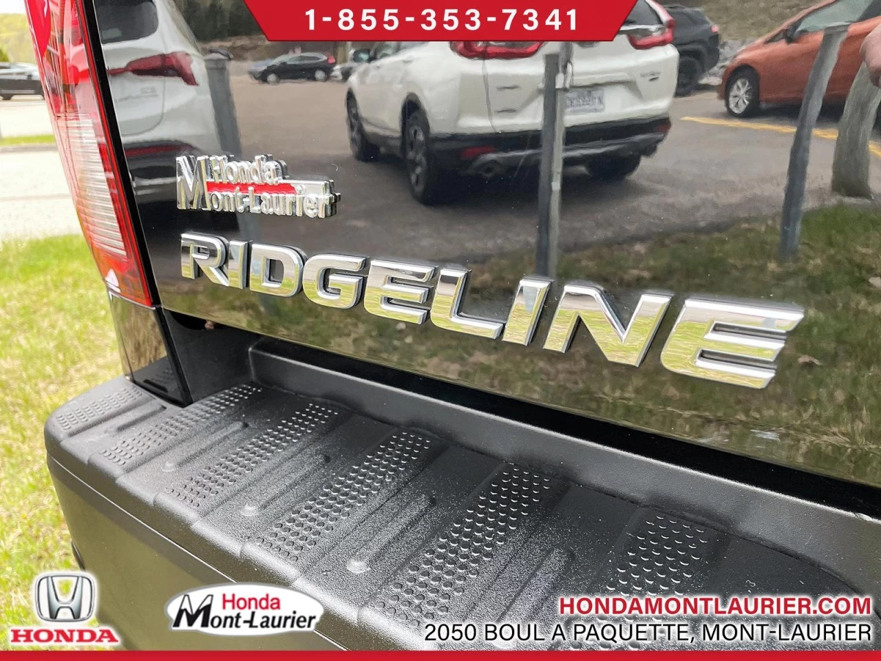2021 Honda Ridgeline EX-L Image principale
