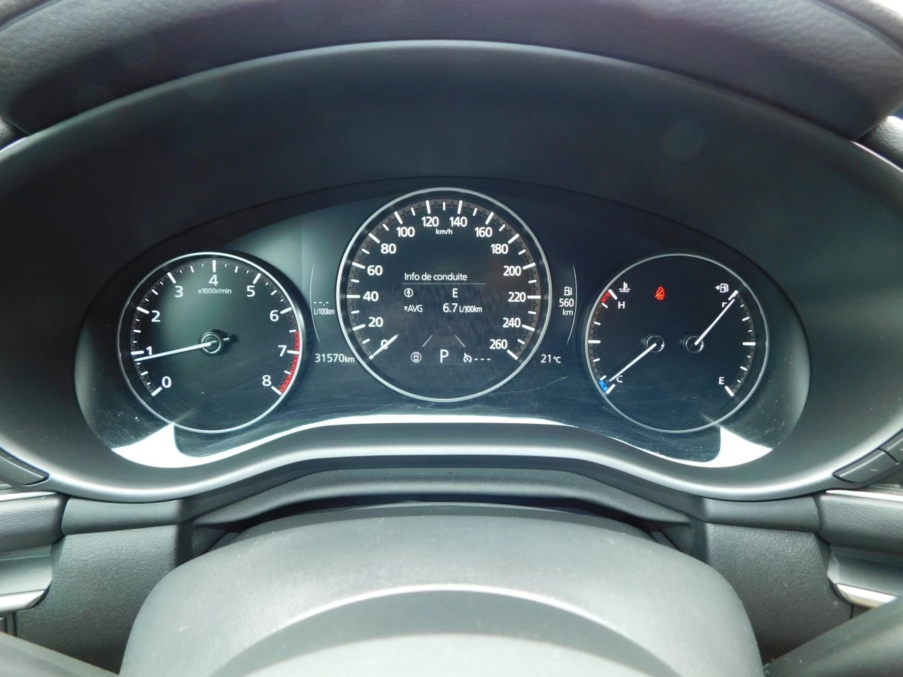 2024 Mazda 3 Sport GX Image principale