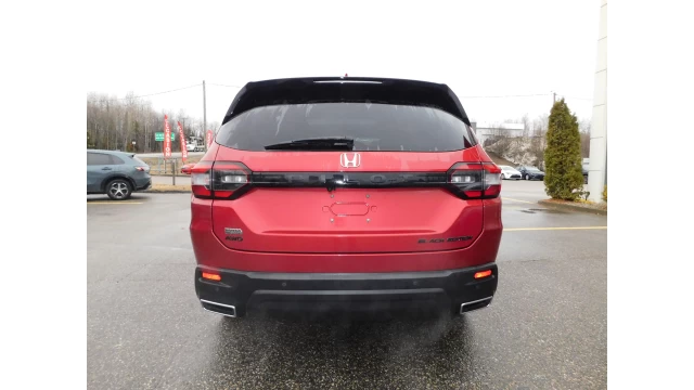 Honda Pilot Black Edition 2025