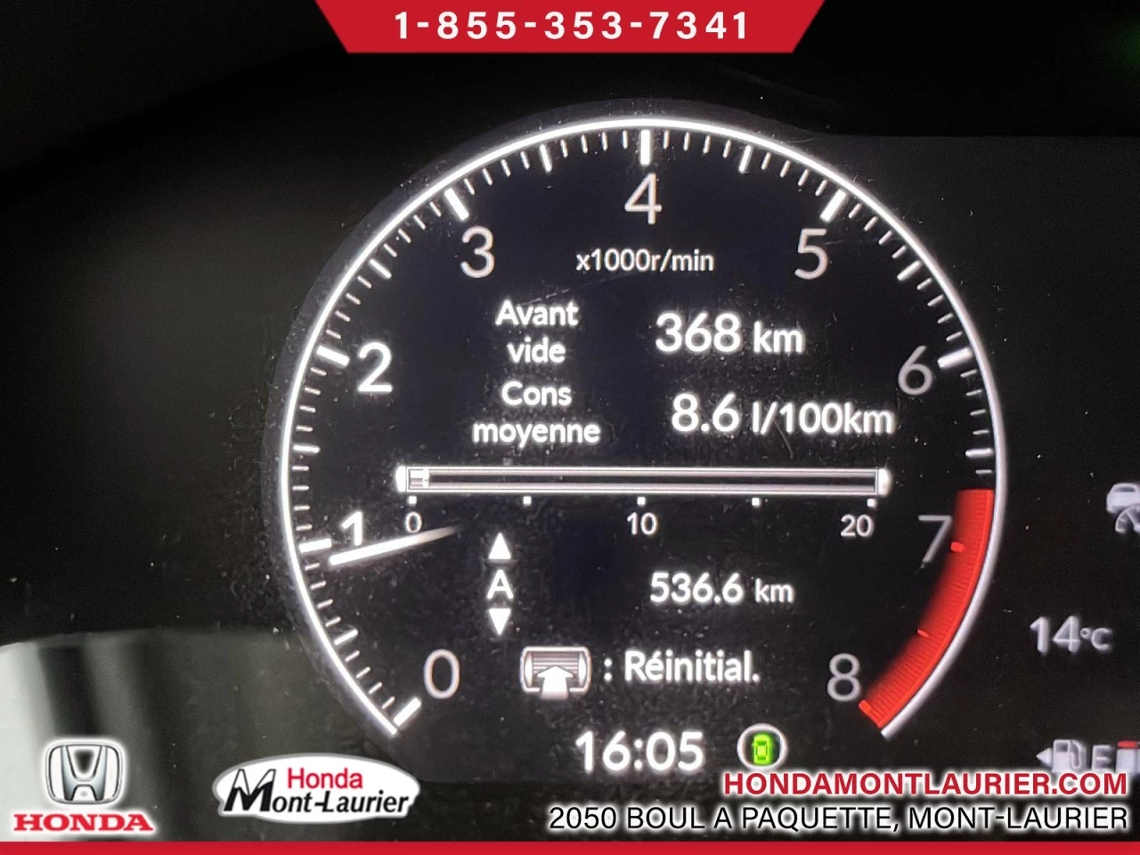 2023 Honda HR-V EX-L Navi Main Image