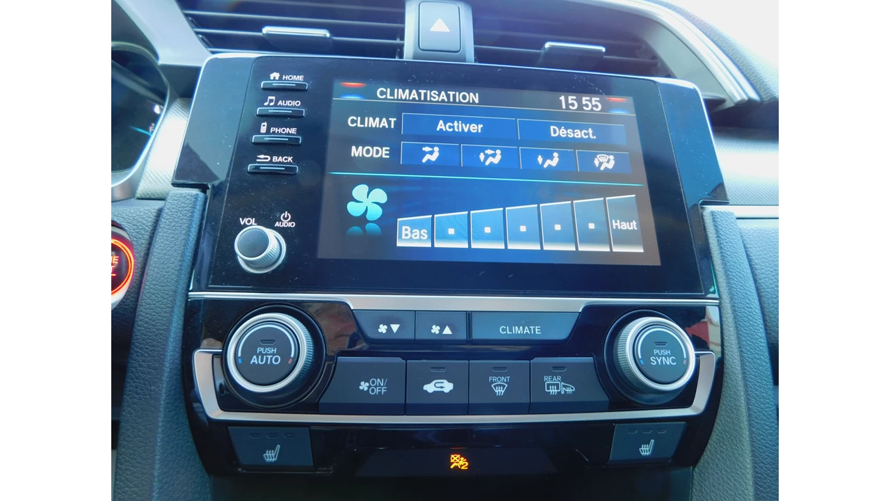 2019 Honda Civic EX Main Image
