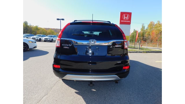 Honda CR-V SE 2016