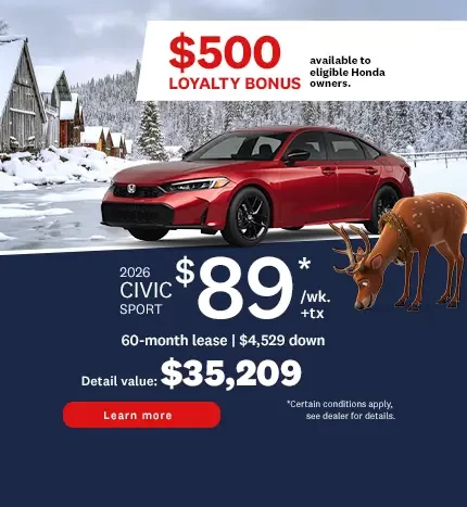 Slide 3 - 2026 Civic