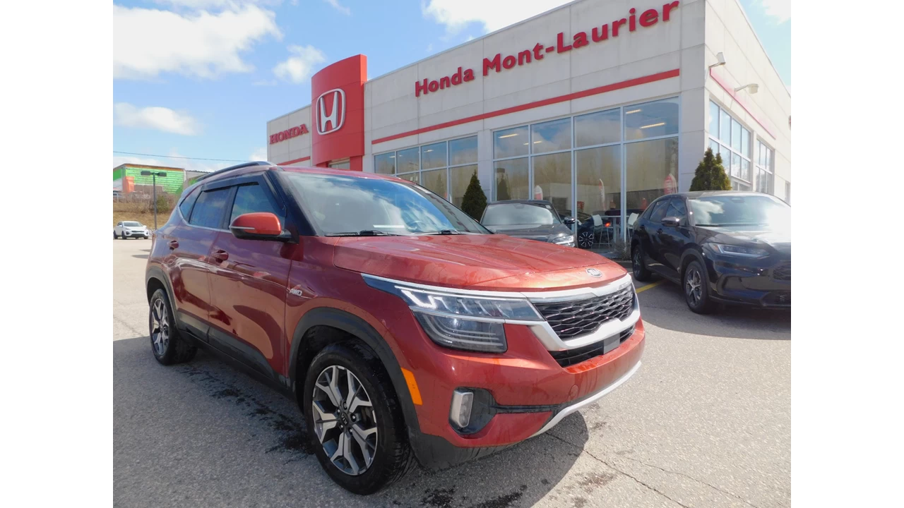 2021 Kia Seltos EX Main Image