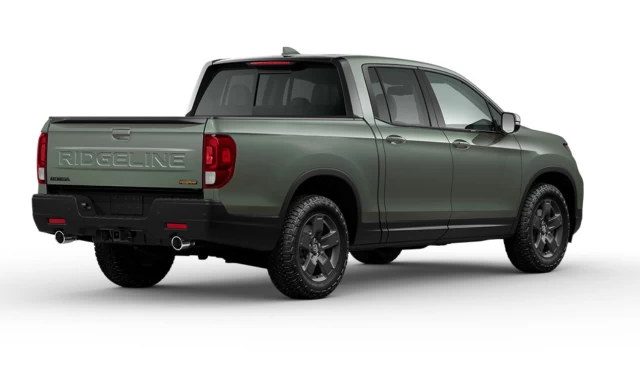 Honda Ridgeline TrailSport 2026