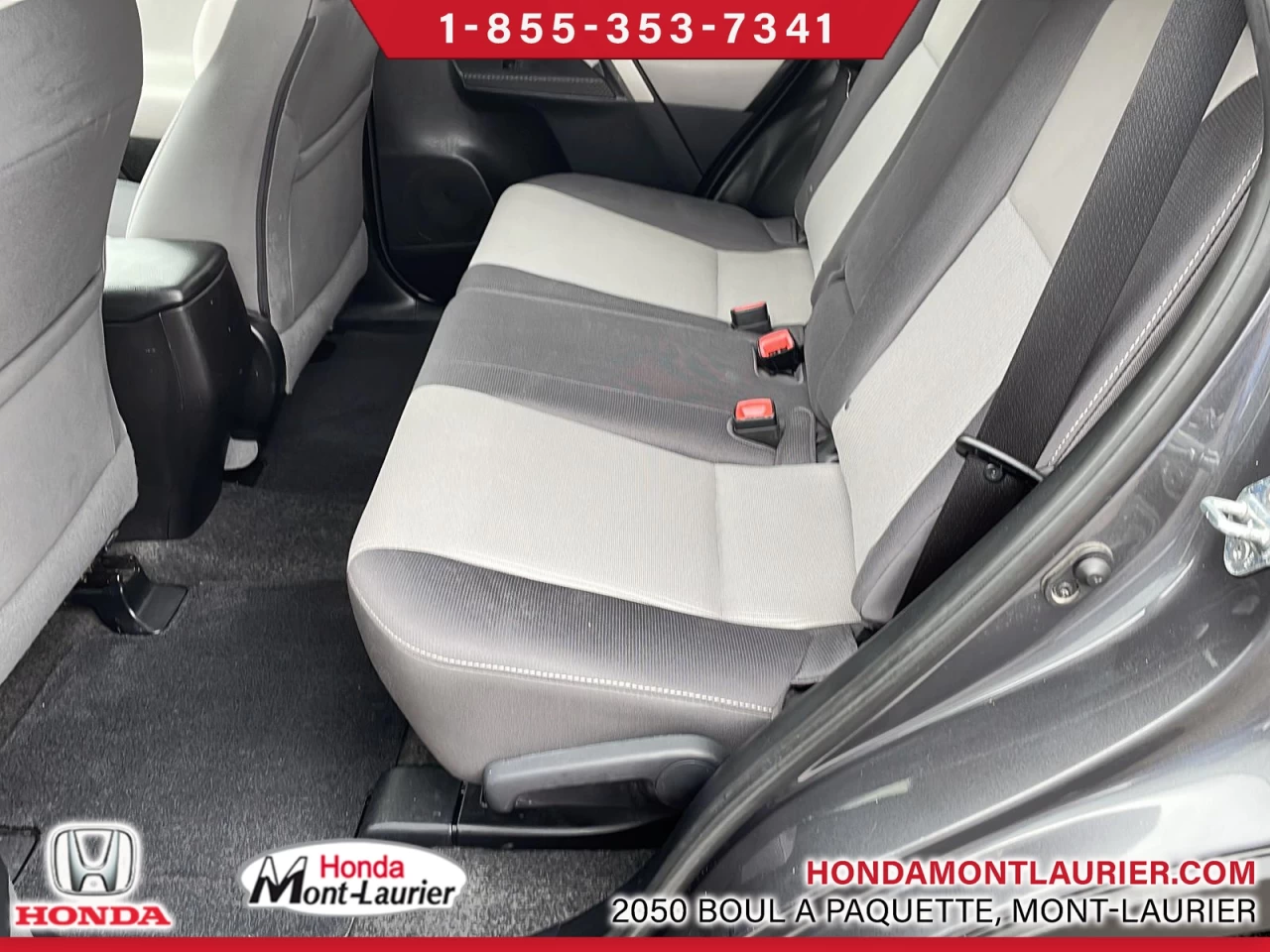 2015 Toyota RAV4 XLE Image principale